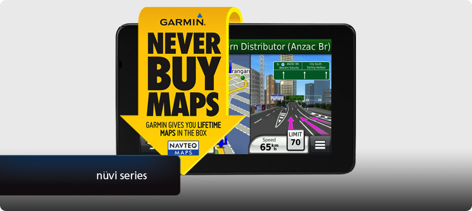 Never Buy Maps